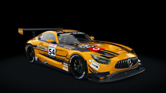 Mercedes-Benz AMG GT3 2020 for Assetto Corsa