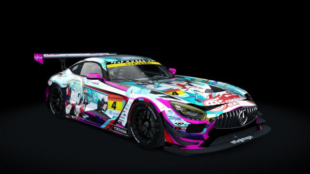 Mercedes-Benz AMG GT3 2020 for Assetto Corsa