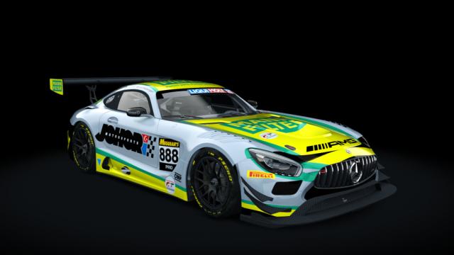 Mercedes-Benz AMG GT3 2020 for Assetto Corsa