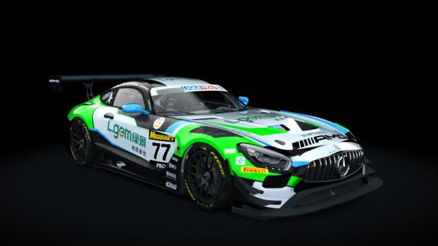 Mercedes-Benz AMG GT3 2020 for Assetto Corsa