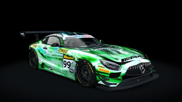 Mercedes-Benz AMG GT3 2020 for Assetto Corsa