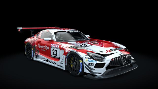 Mercedes-Benz AMG GT3 2020 for Assetto Corsa