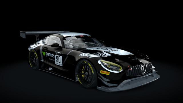 Mercedes-Benz AMG GT3 2020 for Assetto Corsa