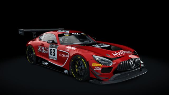 Mercedes-Benz AMG GT3 2020 for Assetto Corsa