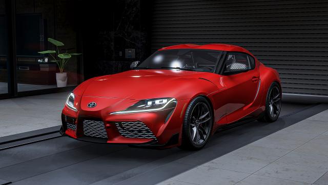 Toyota Supra GR A90 | TGN & Redd Tuned for Assetto Corsa