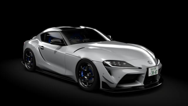 (ガレージ)Toyota-GR Supra A91 S3 for Assetto Corsa