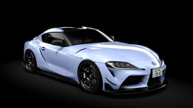 (ガレージ)Toyota-GR Supra A91 S3 for Assetto Corsa