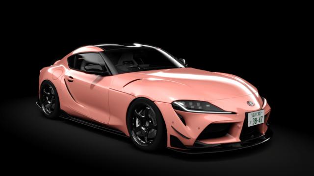 (ガレージ)Toyota-GR Supra A91 S3 for Assetto Corsa