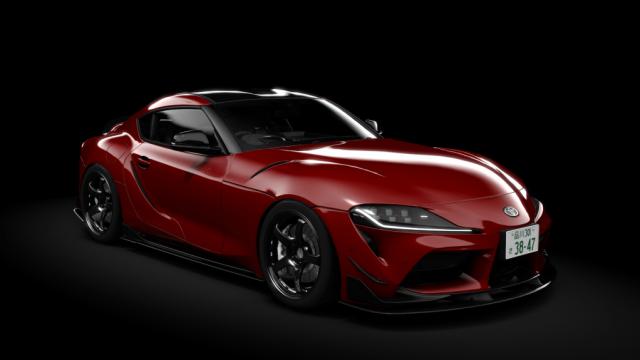 (ガレージ)Toyota-GR Supra A91 S3 for Assetto Corsa