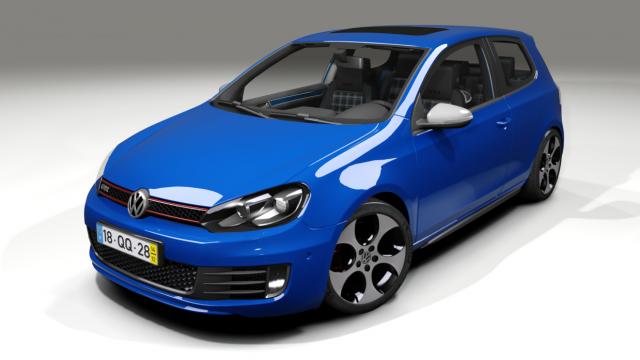 Volkswagen Golf MK6 GTI for Assetto Corsa