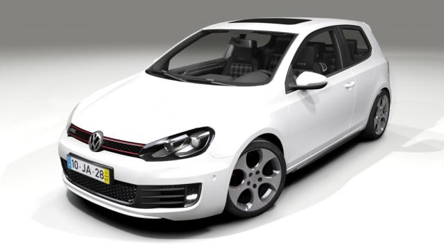 Volkswagen Golf MK6 GTI for Assetto Corsa