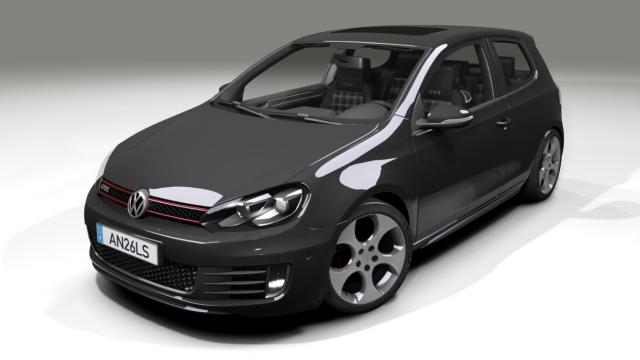 Volkswagen Golf MK6 GTI for Assetto Corsa