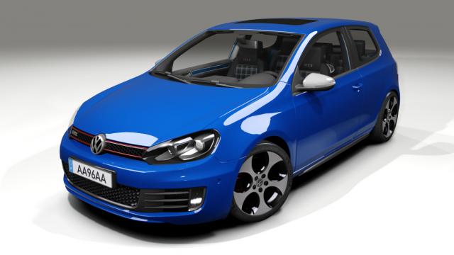 Volkswagen Golf MK6 GTI for Assetto Corsa