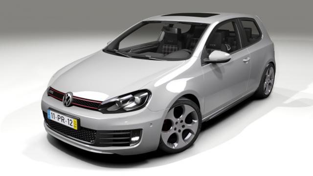 Volkswagen Golf MK6 GTI for Assetto Corsa