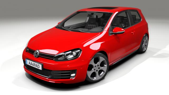 Volkswagen Golf MK6 GTI for Assetto Corsa