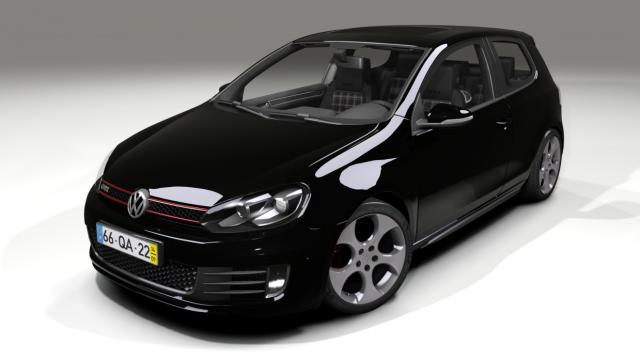 Volkswagen Golf MK6 GTI for Assetto Corsa