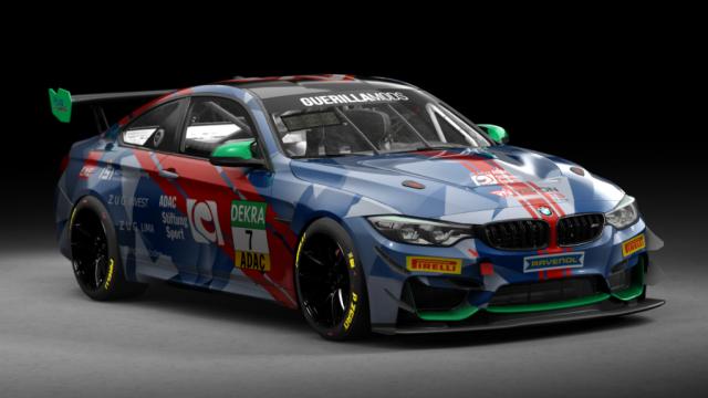 BMW M4 GT4 для Assetto Corsa