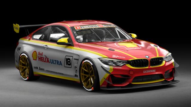 BMW M4 GT4 для Assetto Corsa