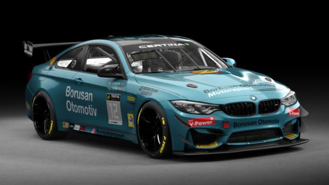 BMW M4 GT4 для Assetto Corsa