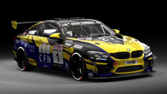 BMW M4 GT4 для Assetto Corsa