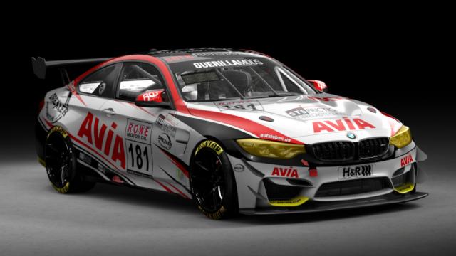 BMW M4 GT4 для Assetto Corsa