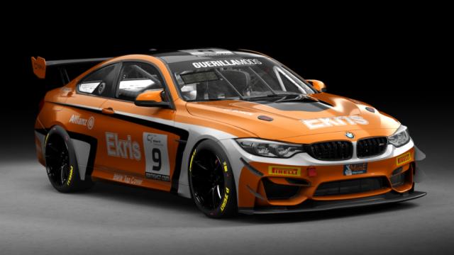 BMW M4 GT4 для Assetto Corsa