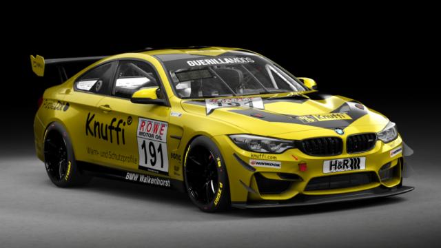 BMW M4 GT4 для Assetto Corsa