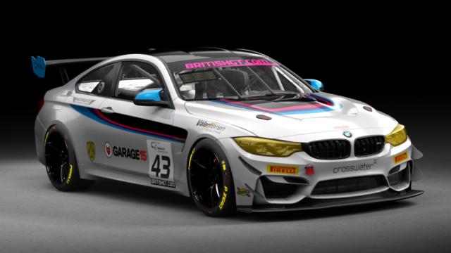 BMW M4 GT4 для Assetto Corsa