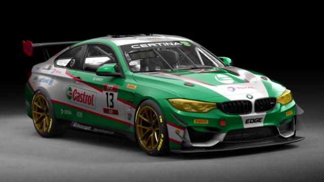 BMW M4 GT4 для Assetto Corsa