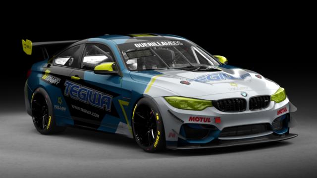 BMW M4 GT4 для Assetto Corsa