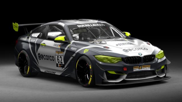 BMW M4 GT4 для Assetto Corsa