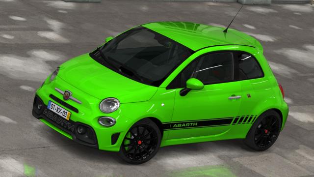 Abarth 595 Pista for Assetto Corsa