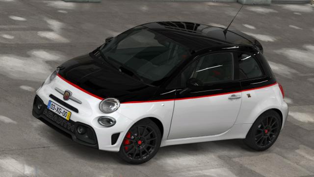 Abarth 595 Pista for Assetto Corsa