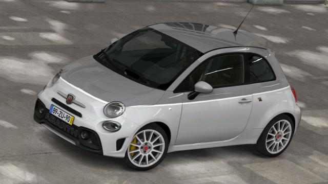 Abarth 595 Pista