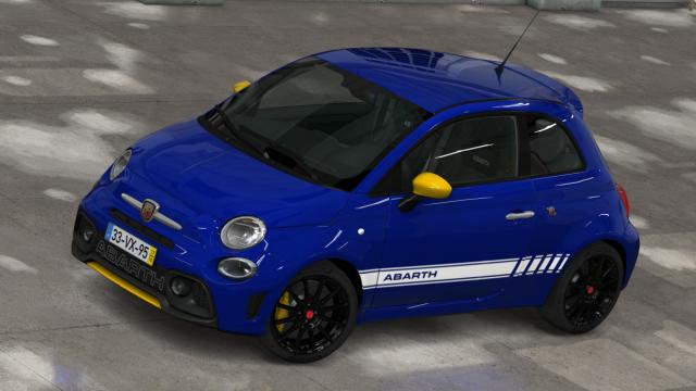 Abarth 595 Pista for Assetto Corsa