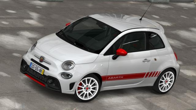 Abarth 595 Pista for Assetto Corsa