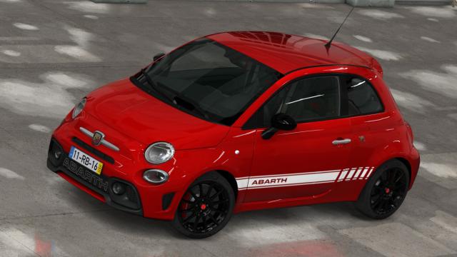 Abarth 595 Pista for Assetto Corsa