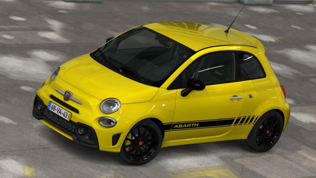 Abarth 595 Pista for Assetto Corsa