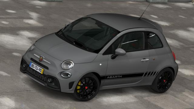 Abarth 595 Pista for Assetto Corsa