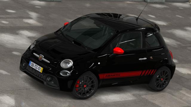 Abarth 595 Pista for Assetto Corsa