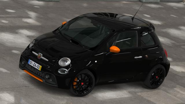 Abarth 595 Pista for Assetto Corsa