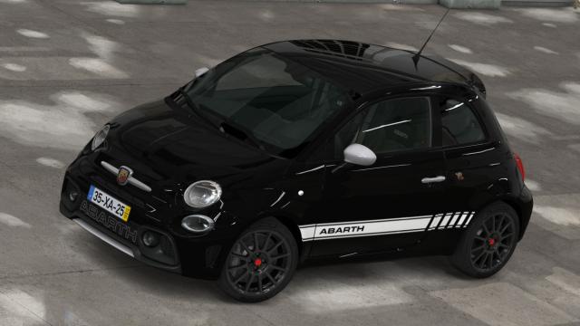 Abarth 595 Pista for Assetto Corsa