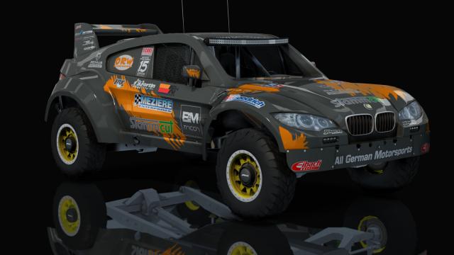 Dakar T2 BMW X6 Baja