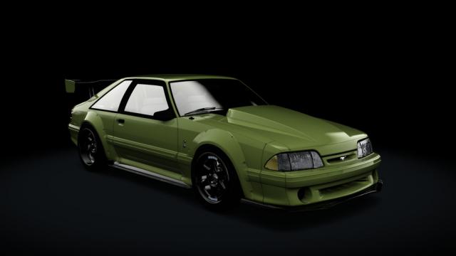 Ford BLR Mustang Aurora for Assetto Corsa