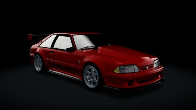 Ford BLR Mustang Aurora for Assetto Corsa