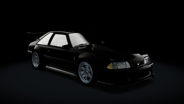 Ford BLR Mustang Aurora for Assetto Corsa