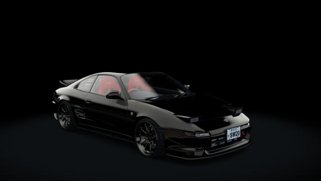 Toyota MR2 hell-spec for Assetto Corsa