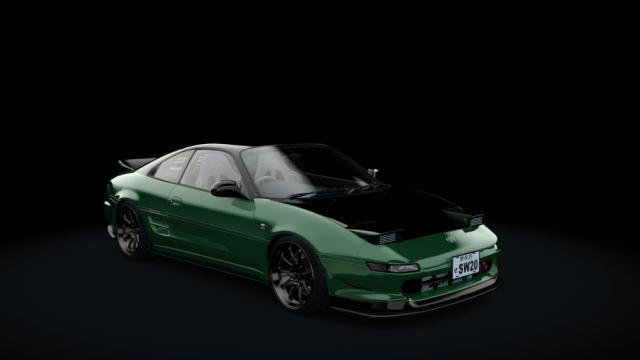 Toyota MR2 hell-spec for Assetto Corsa