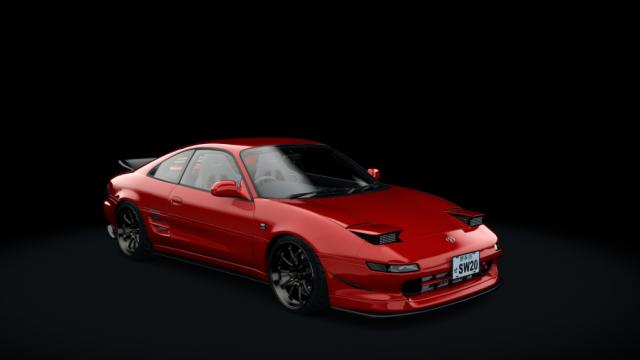 Toyota MR2 hell-spec for Assetto Corsa