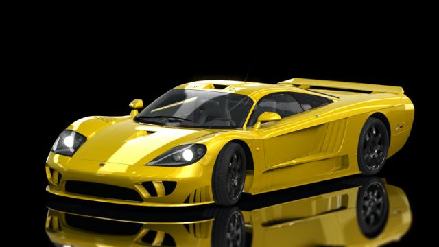 Supercar 1 - Saleen S7 Twin Turbo